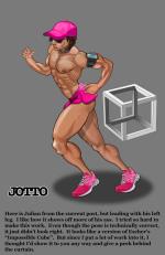 jogging oops