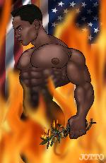 lost in the flames